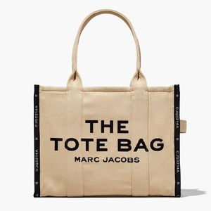 MARC JACOBS THE LARGE JACQUARD TOTE BAG